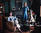 Martin Usborne, Tiger, Rag, Johnny and Emma from Dogs of Hoxton, 2009, Archival pigment print