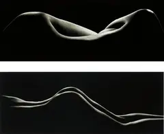 Simon Chaput, Selected works, 2002, Two gelatin silver prints, each mounted