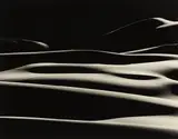 Kurt Markus, Dunes QQ, Namibia, 2002, Toned gelatin silver print