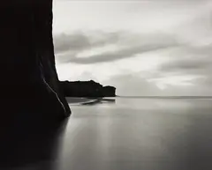Chip Hooper, Cape Foulwind Beach, Tasman Sea, New Zealand, 2003, Gelatin silver print, mounted