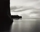 Chip Hooper, Cape Foulwind Beach, Tasman Sea, New Zealand, 2003, Gelatin silver print, mounted