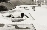 Martine Franck, Swimming Pool Designed by Alain Capeilleres, Le Brusc, South of France, 1976, Gelatin silver print, printed 2012
