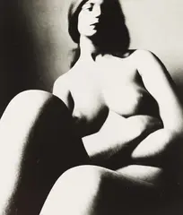 Nude, London by Bill Brandt, 1952, Gelatin silver print, printed later, sold May 2018