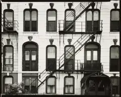 Chicago by Harry Callahan, 1949, Gelatin silver print, printed later, offered May 2018