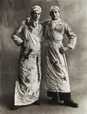 Irving Penn, Butchers, Paris, 1950, Platinum-palladium print, printed 1976