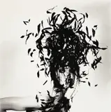 Irving Penn, Woman in Feather Hat (B), New York