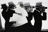 Frank Horvat, Givenchy Hat C, Paris