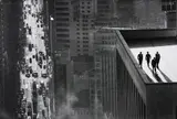 René Burri, São Paulo, Brazil