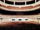 Candida Höfer, Schauspielhaus Dresden IV, 2002, Chromogenic print, flush-mounted