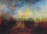 Idris Khan, every…William Turner postcard from Tate Britain, 2004, Chromogenic print, flush-mounted