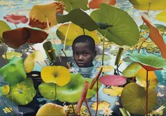 Ruud van Empel, World #6, 2005, Dye destruction print, face-mounted and flush-mounted