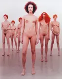 Vanessa Beecroft, VB 43.018, 2000, Chromogenic print, flush-mounted