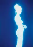Christopher Bucklow, Guest, circa 2000, Unique dye destruction print, flush-mounted