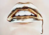 Miles Aldridge, Bold Gold #2, 2006, Chromogenic print, flush-mounted