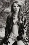 Kate Moss, Glen Cove, NY by Sante D'Orazio, 1995, Gelatin silver print, face-mounted and flush-mounted, offered May 2018