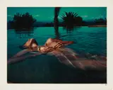 Untitled (Saint Tropez) by Helmut Newton, 1975, Unique Polaroid print, sold May 2018