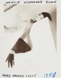 Arielle, Azzedine's Glove for French Vogue, Paris by Helmut Newton, 1982, Unique Polaroid print, sold May 2018