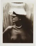 Sailor, Ramatuelle by Helmut Newton, 1977, Unique Polaroid print, sold May 2018