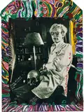 Peter Beard, Andy Warhol at Home in Montauk
