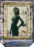 Peter Beard, Fayel Tall at Loingalani, Lake Rudolf, Kenya, February