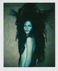 Paolo Roversi, Kate pour Vogue, Paris, March 1994, Unique Polaroid print