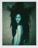 Paolo Roversi, Kate pour Vogue, Paris, March 1994, Unique Polaroid print