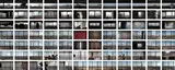 Windows, Ponte City by Mikhael Subotzky and Patrick Waterhouse, 2008-2010, Unique polyptych, comprising 84 archival pigment prints, printed 2018, sold Nov 2018
