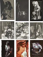 Robert Heinecken, Selected Images, 1965-1990, Nine prints, various processes