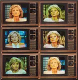 Robert Heinecken, T.V. Network Newswomen Corresponding (Barbara Walters and Faith Daniels)