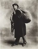 Rag and Bone Man, London by Irving Penn, 1950, Platinum palladium print, printed 1967, sold Nov 2018