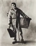 Coal Man, New York by Irving Penn, 1951, Platinum palladium print, printed 1967, sold Nov 2018