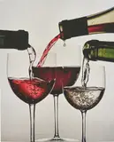 Three Wines of France, New York by Irving Penn, 1953, Pigment print, printed 2006, flush-mounted, sold Nov 2018