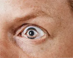 Anne Collier, Eye, 2004, Chromogenic print, flush-mounted