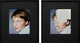 Douglas Gordon, Self-Portrait of You and Me (Mia Farrow Diptych)
