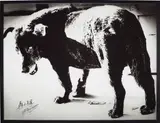 Daidō Moriyama, Stray Dog, Misawa, 1971, Gelatin silver print, printed 2015, flush-mounted