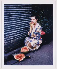 Colourscapes by Nobuyoshi Araki, 1991, Chromogenic print, printed 2017, flush-mounted, sold Nov 2018