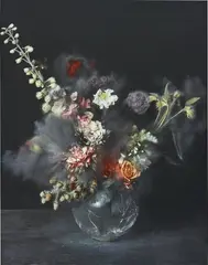 Ori Gersht, Untitled 22 from Time After Time: Exploding Flower & Other Matters, 2007, Chromogenic print, flush-mounted