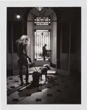 Roxanne, Paris by Helmut Newton, 1977, Unique Polaroid print, sold Nov 2018