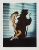 Helmut Newton, Wibecke and her Mechanical Bear, Paris