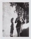 Eva Wallen, Ramatuelle by Helmut Newton, 1979, Unique Polaroid print, sold Nov 2018