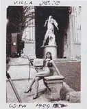 Max Magazine, Villa d'Este, Lake Como by Helmut Newton, 1989, Unique Polaroid print, sold Nov 2018