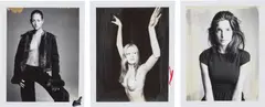 Three Polaroids by Patrick Demarchelier, n.d., Three unique Polaroid prints, sold Nov 2018