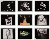 Rankin, Nine Polaroids, n.d., Nine unique Polaroid prints