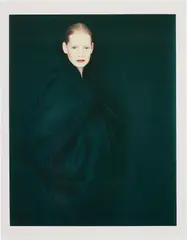 Paolo Roversi, Kirsten in Nero, London, 1989, Unique Polaroid print