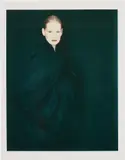Paolo Roversi, Kirsten in Nero, London, 1989, Unique Polaroid print
