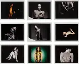 Rankin, Nine Polaroids, n.d., Nine unique Polaroid prints