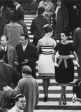 William Klein, Simone + Nina, Piazza di Spagna, Rome (Vogue)