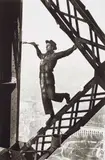 Marc Riboud, The Painter of the Eiffel Tower, Paris, France, 1953, Gelatin silver print, printed later