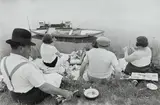 Sunday on the banks of the Seine by Henri Cartier-Bresson, 1938, Gelatin silver print, printed later, offered Nov 2018