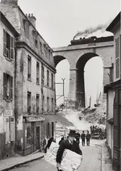 Meudon by André Kertész, 1928, Gelatin silver print, printed later, sold Nov 2018